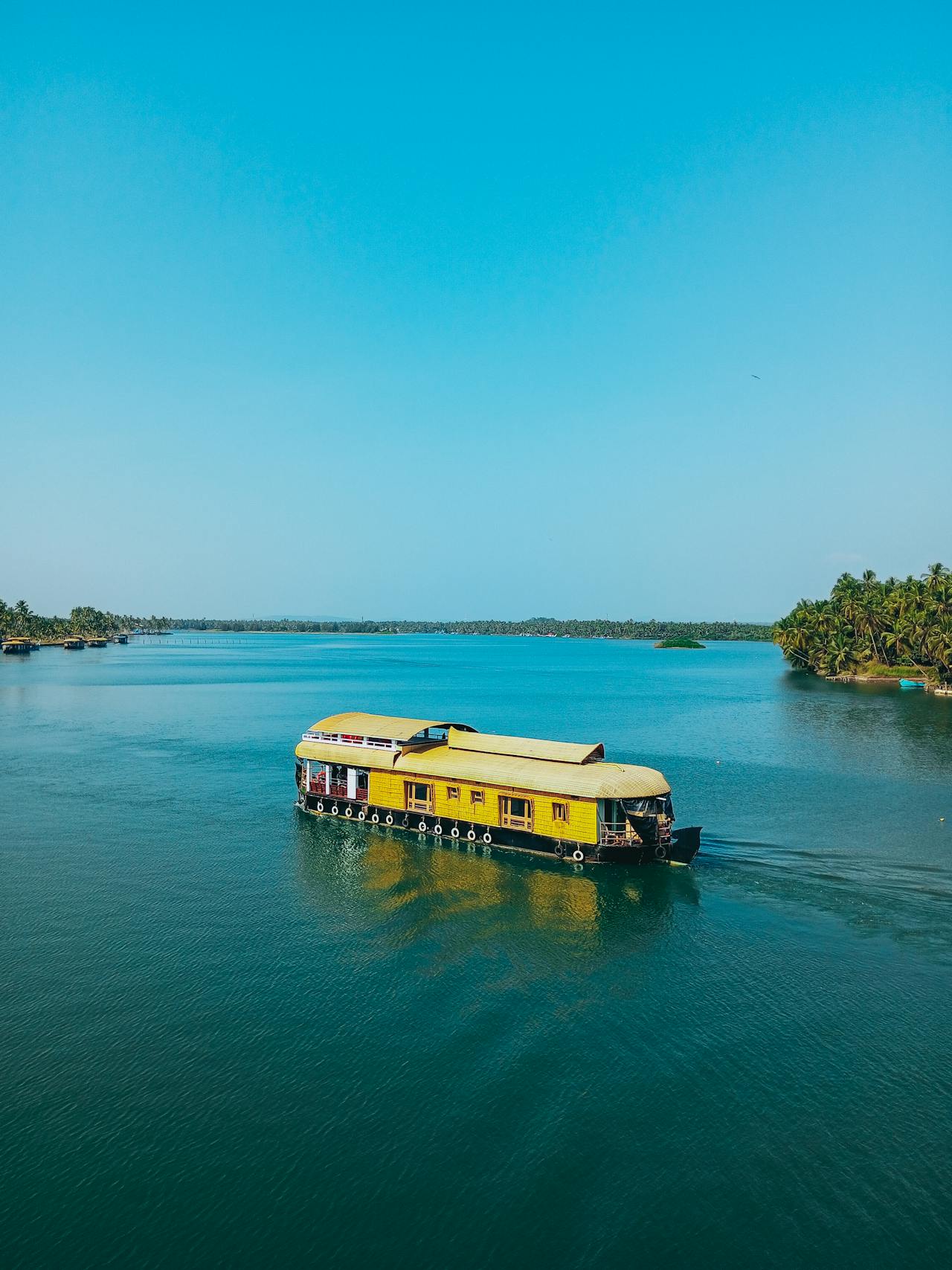 Alleppey Houseboat during Kerala tour package