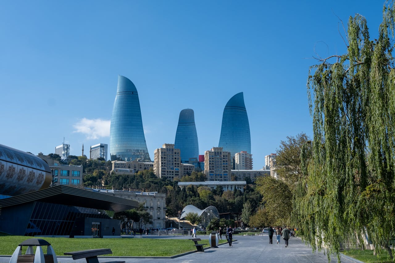 Baku City during Azerbaijan tour package