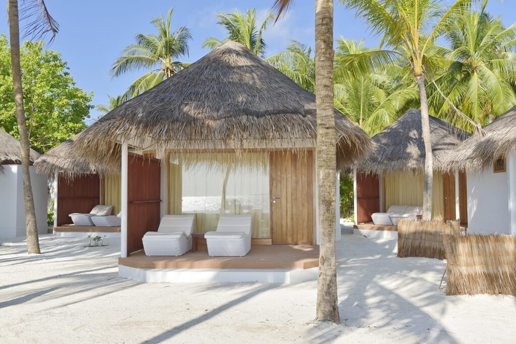 Beach Bungalow at Thulhagiri Island Resort
