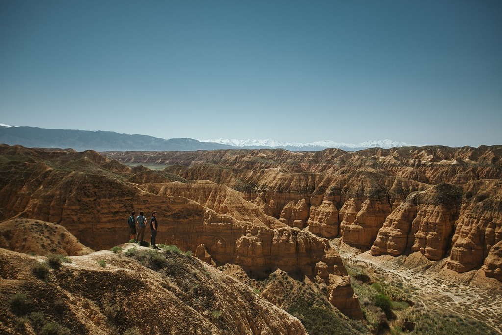 Charyn Canyon