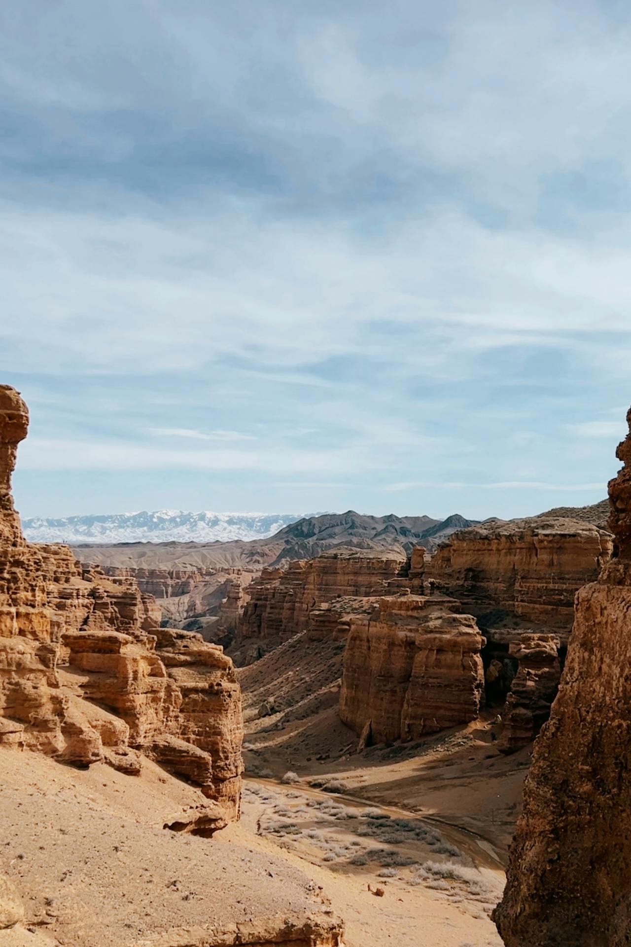 Charyn Canyon near Almaty