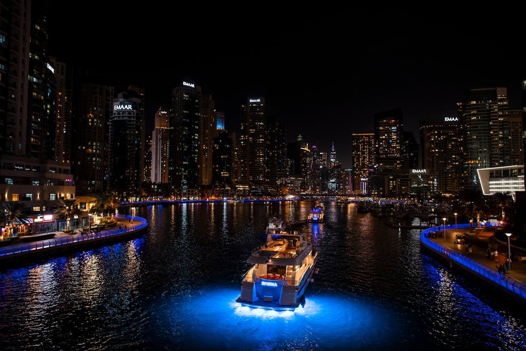 Dhow cruise at Dubai Marina