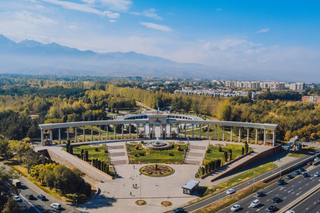 First President's Park Almaty