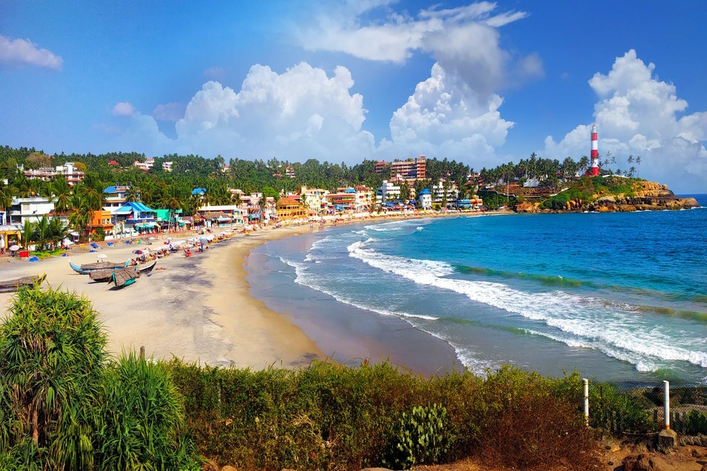 Kovalam beach