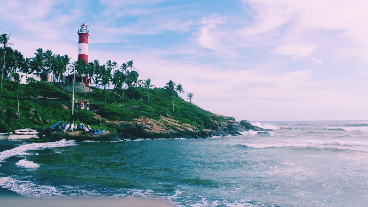 Kovalam during Kerala package