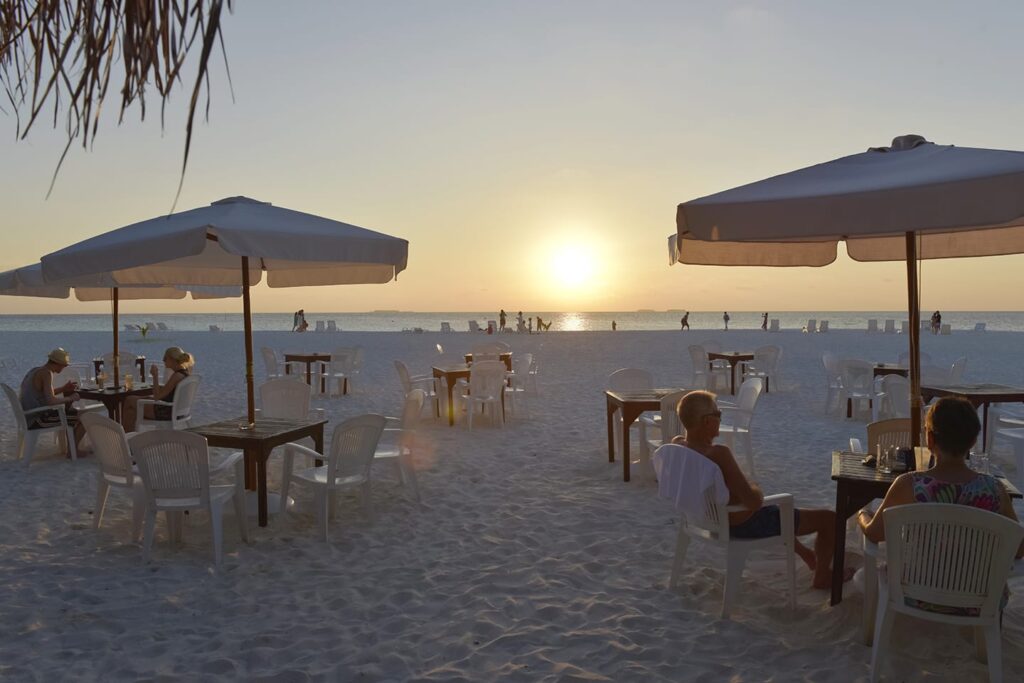 Sand Bar at Thulhagiri Island Resort