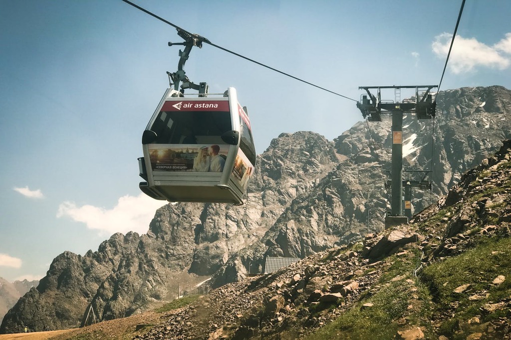 Shymbulak Ski Resort Kazkhstan