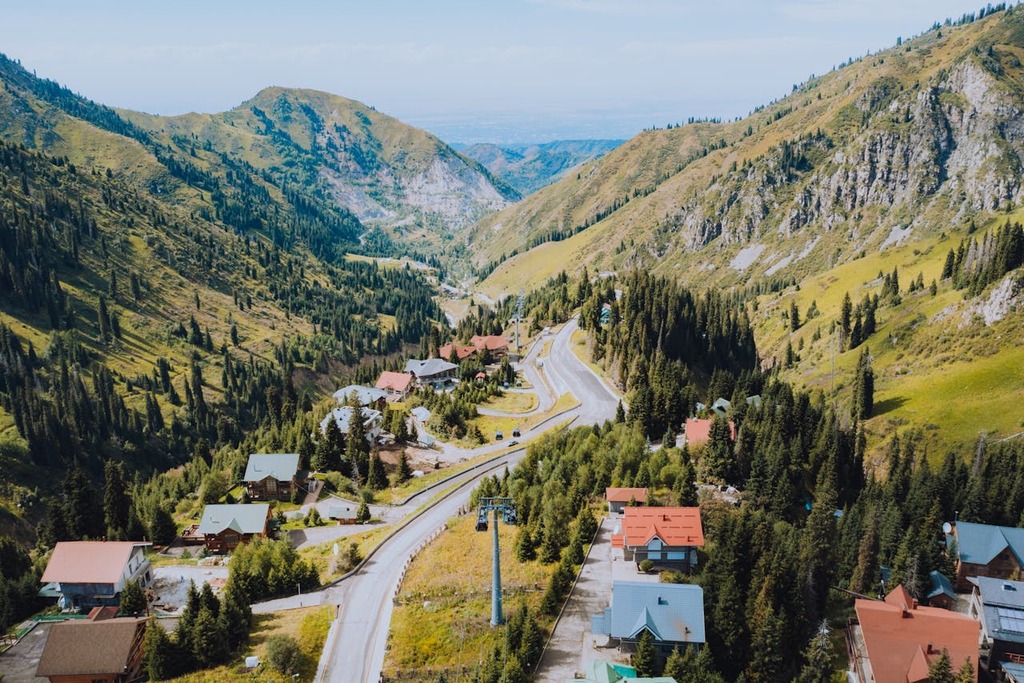 shymbulak ski resort