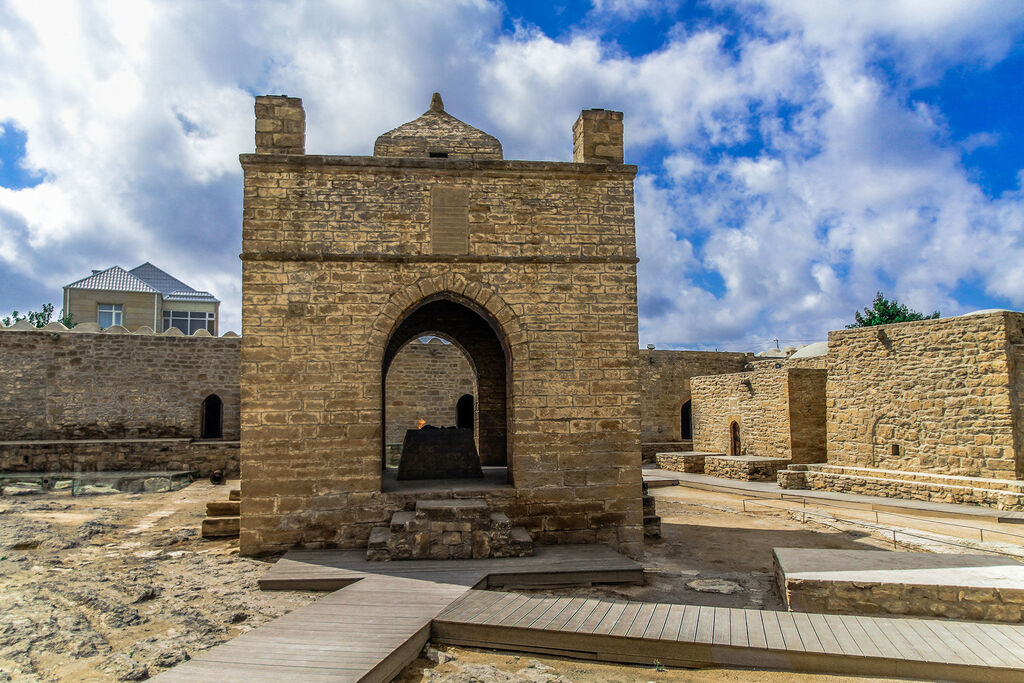 Absheron Fire Temple Baku