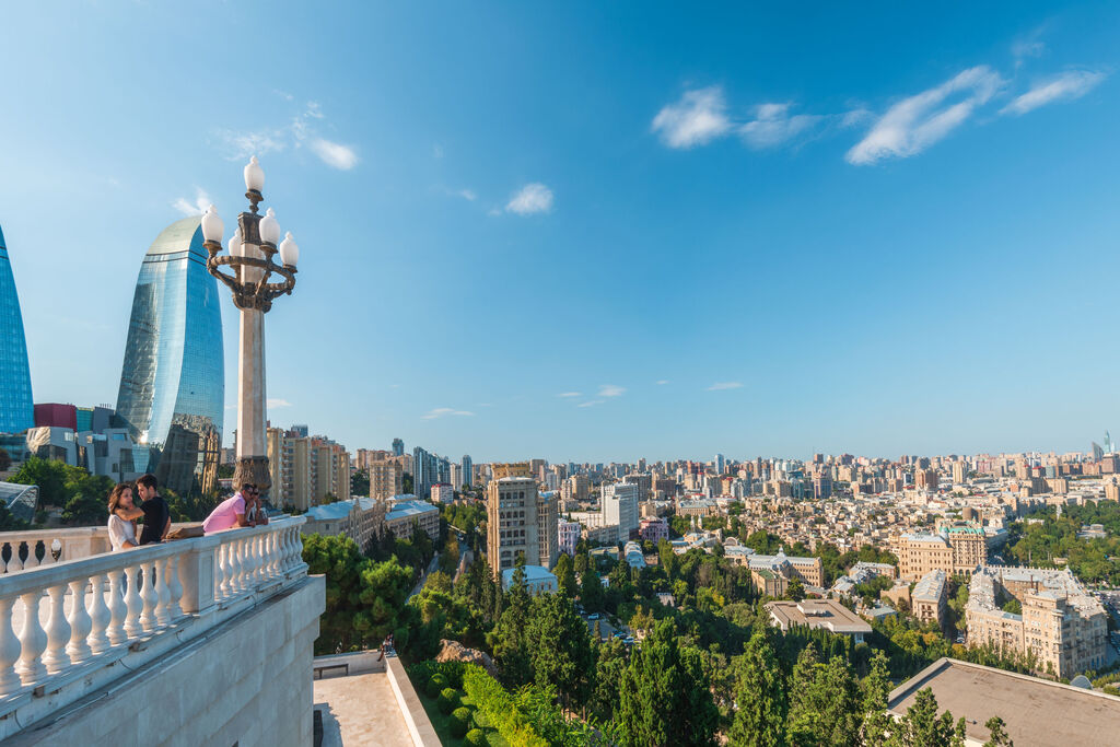 Baku city