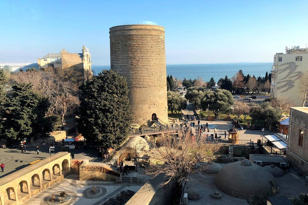 Old town in Baku